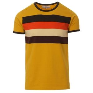 MADCAP ENGLAND Retro 70's Chest Stripe